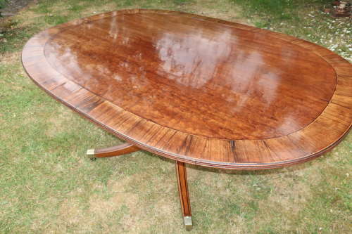 18th Century breakfast table