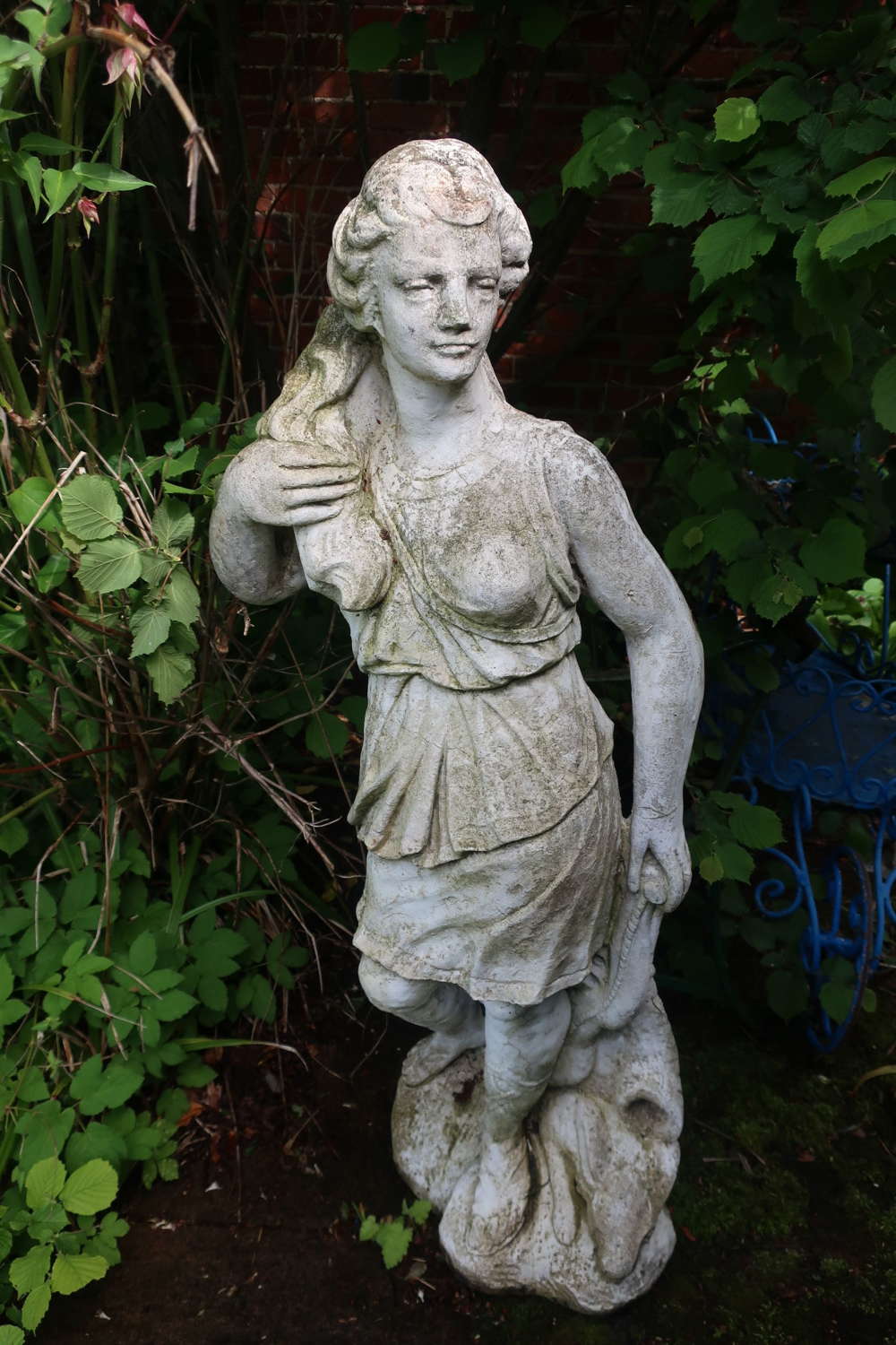Large garden statue
