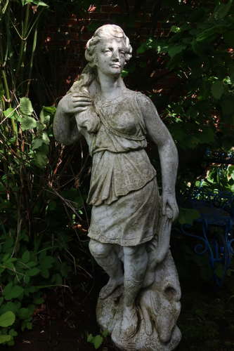 Large garden statue