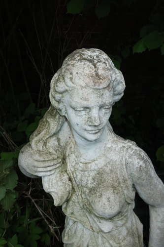 Large garden statue