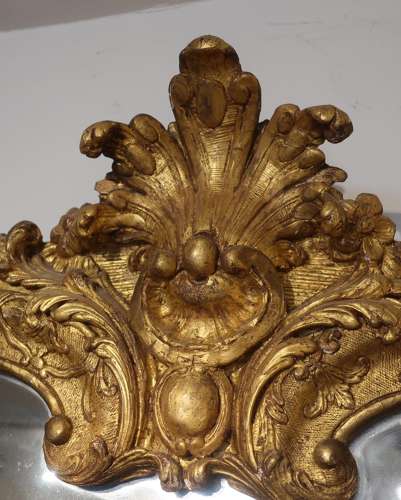Large 18th Century Regence mirror