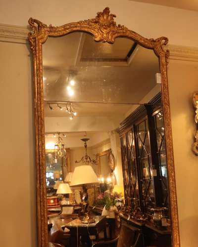 Large 18th Century Regence mirror