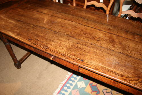 8 Seater Oak Farm Table