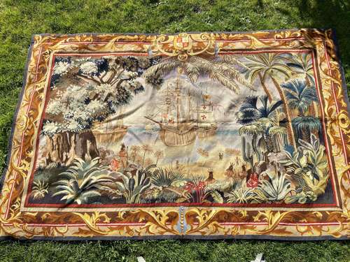Large Columbus tapestry