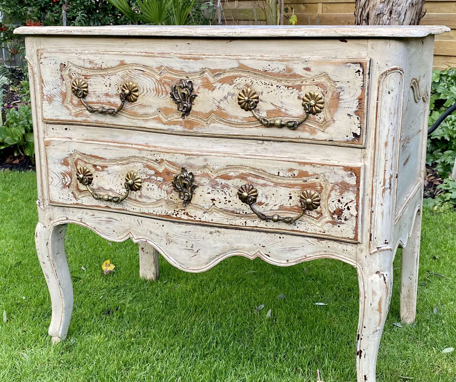 18th Century painted commode