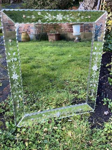 Small Venetian mirror