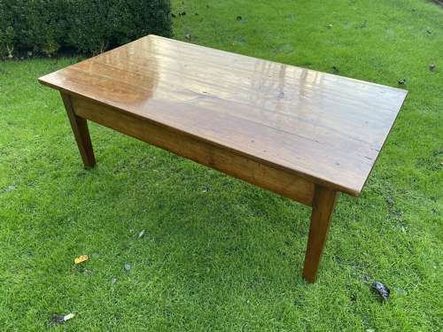 Cherrywood coffee table