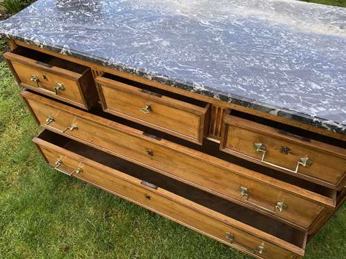 Late 18th Century walnut commode