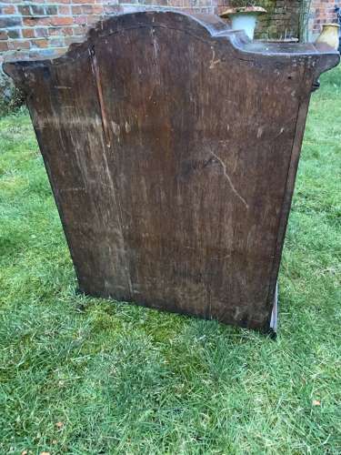 Dutch marquetry wall cabinet