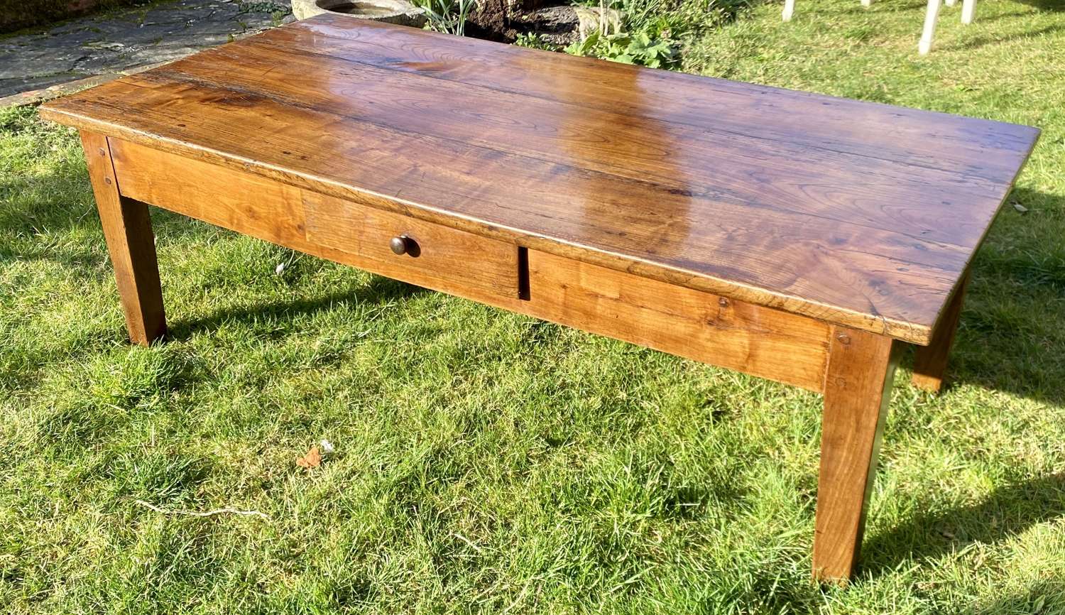 Cherrywood coffee table