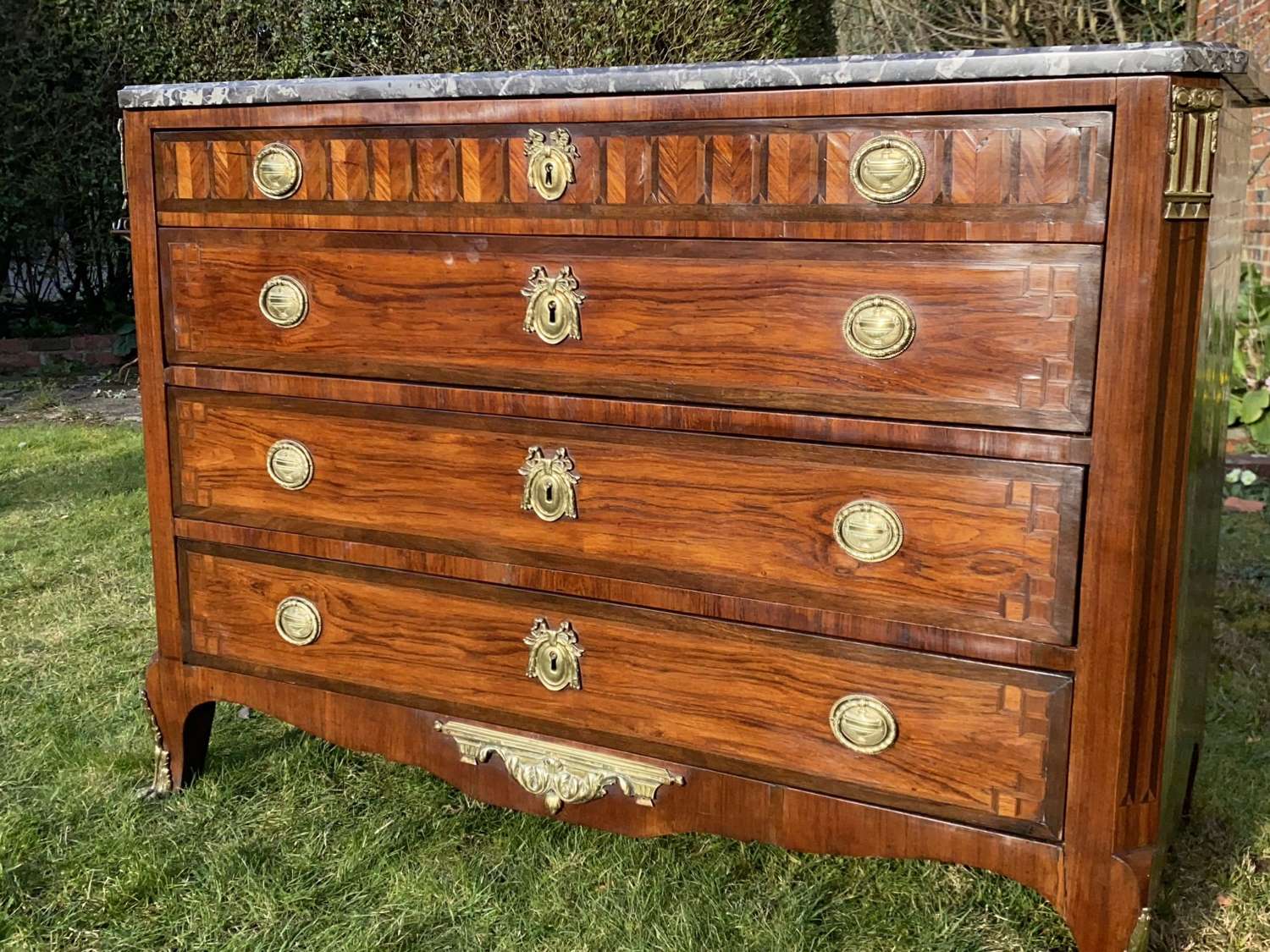 18th Century Transitional Commode