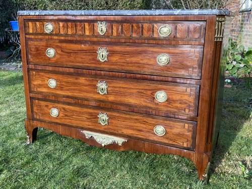 18th Century Transitional Commode