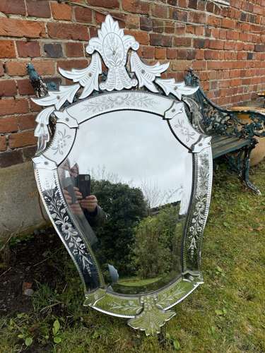 Venetian mirror