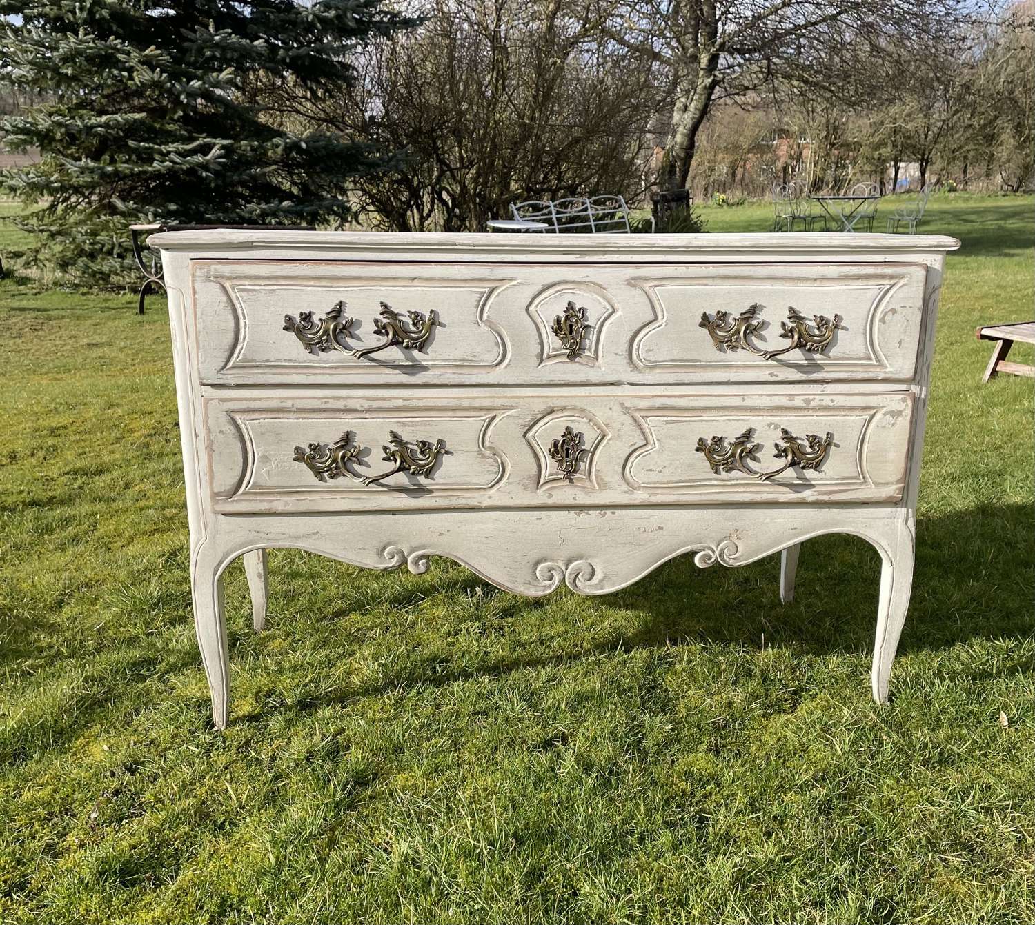 18th Century Painted Commode