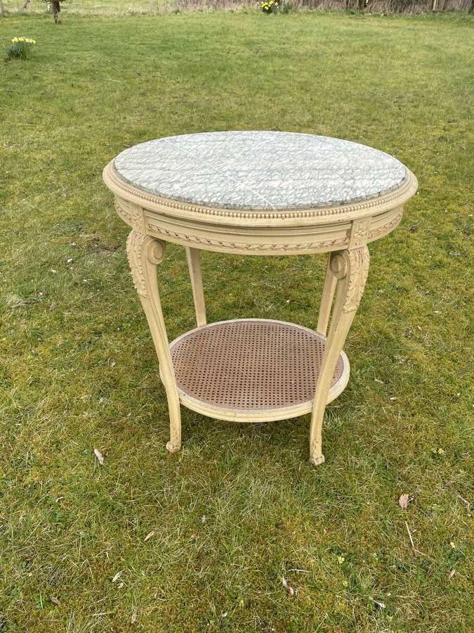 Pretty French Occasional Table