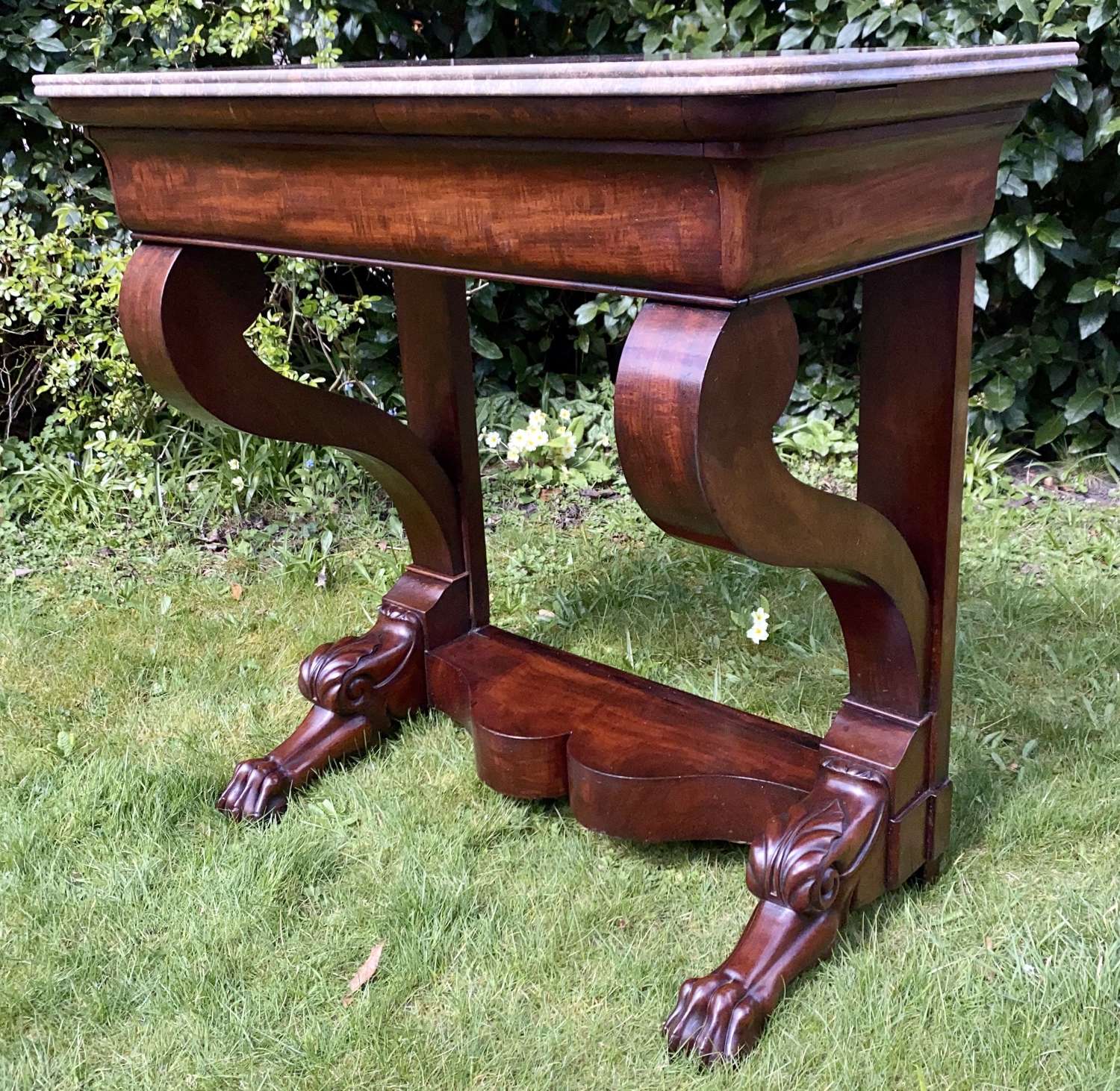 Louis Philippe console table