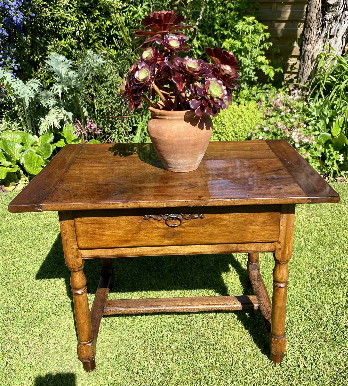 Walnut country table