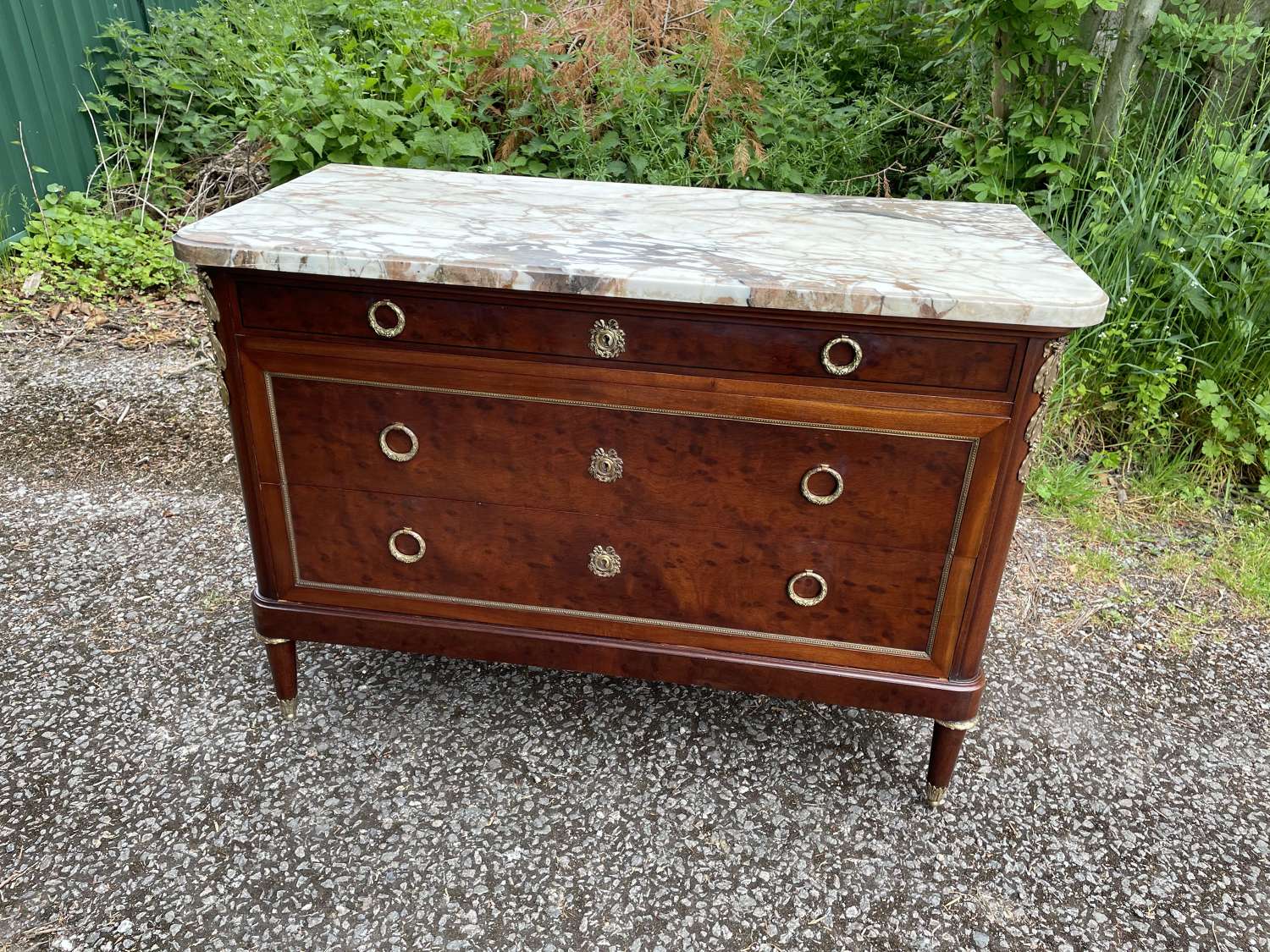 French Empire Style Commode