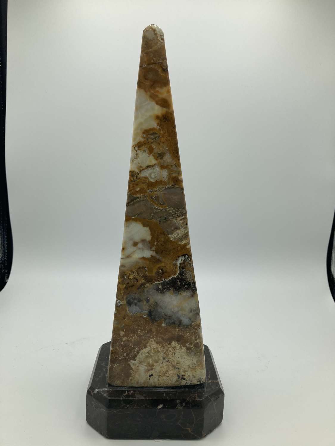 A Quirky Marble Obelisk