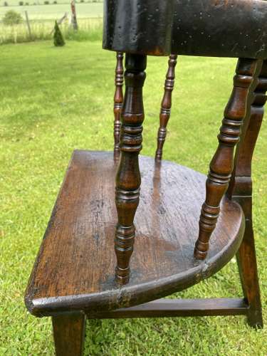 A 17th Century Fruitwood Chair