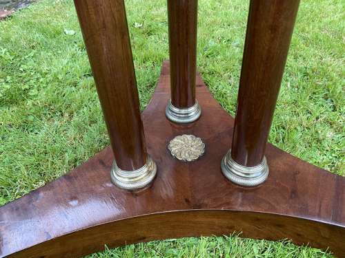Flame mahogany Gueridon