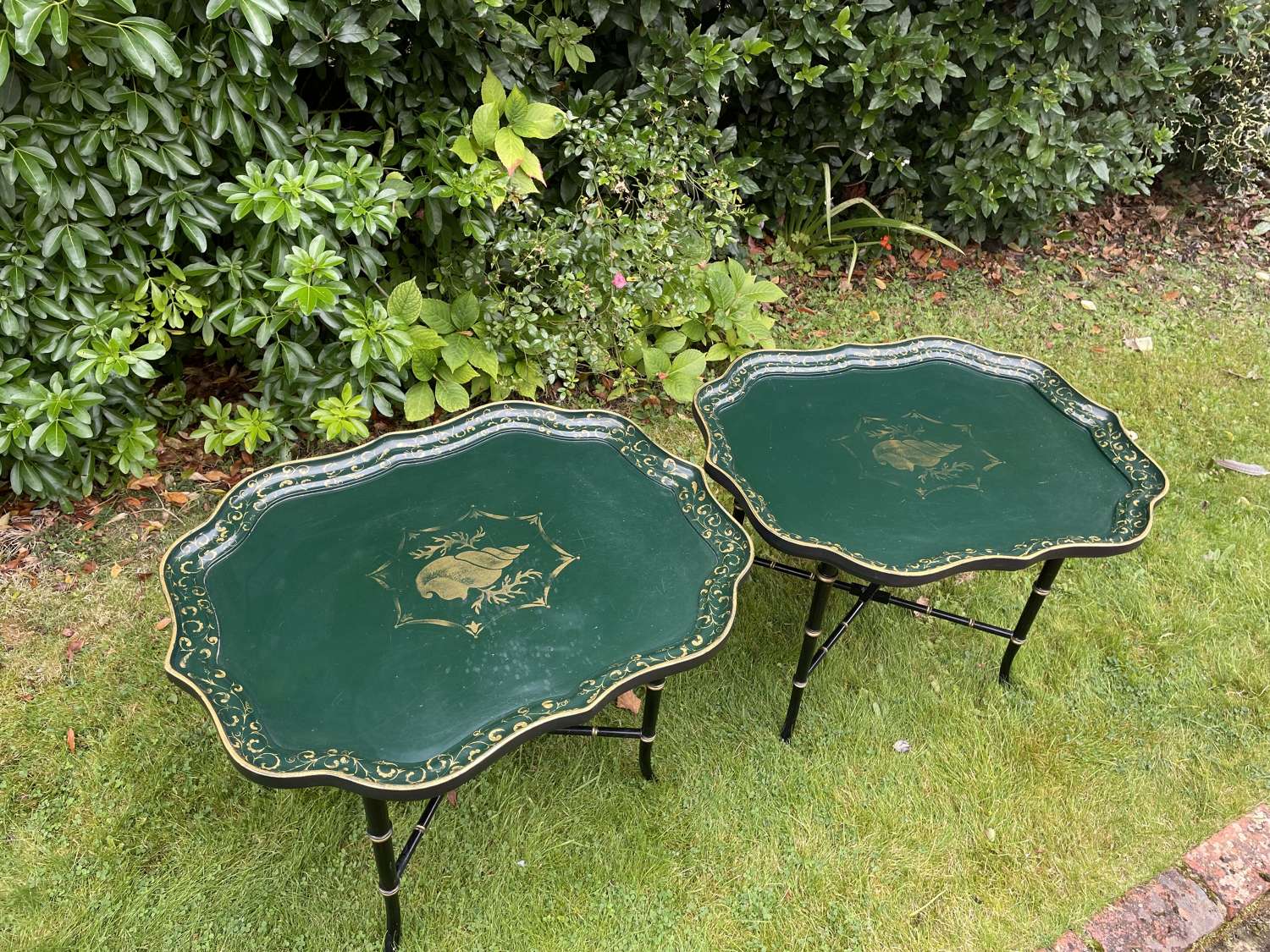 Pair of Vintage Tray Tables