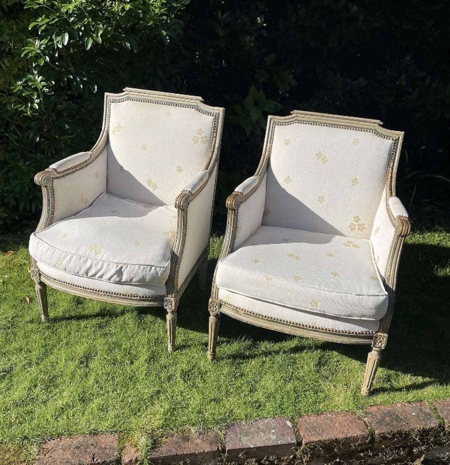 A Pair Of 19th Century French Armchairs