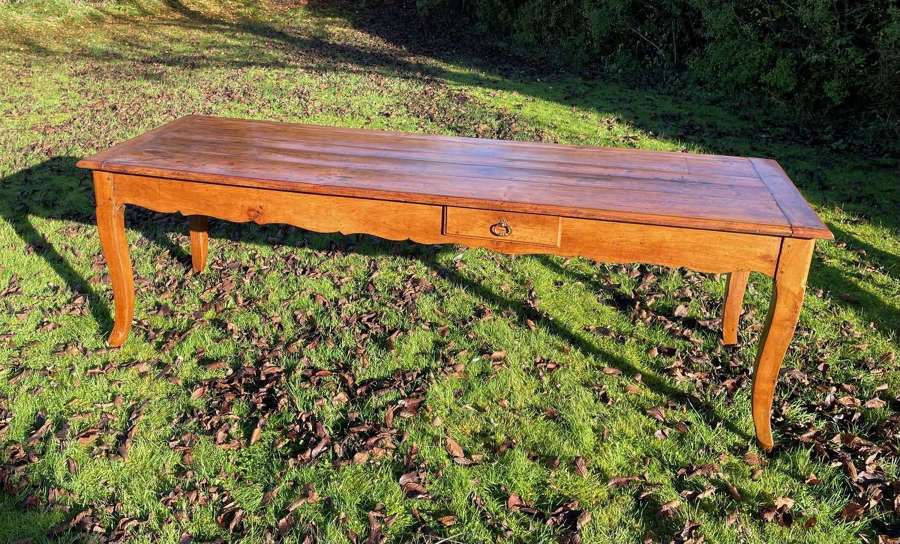 French Cherry Wood Table