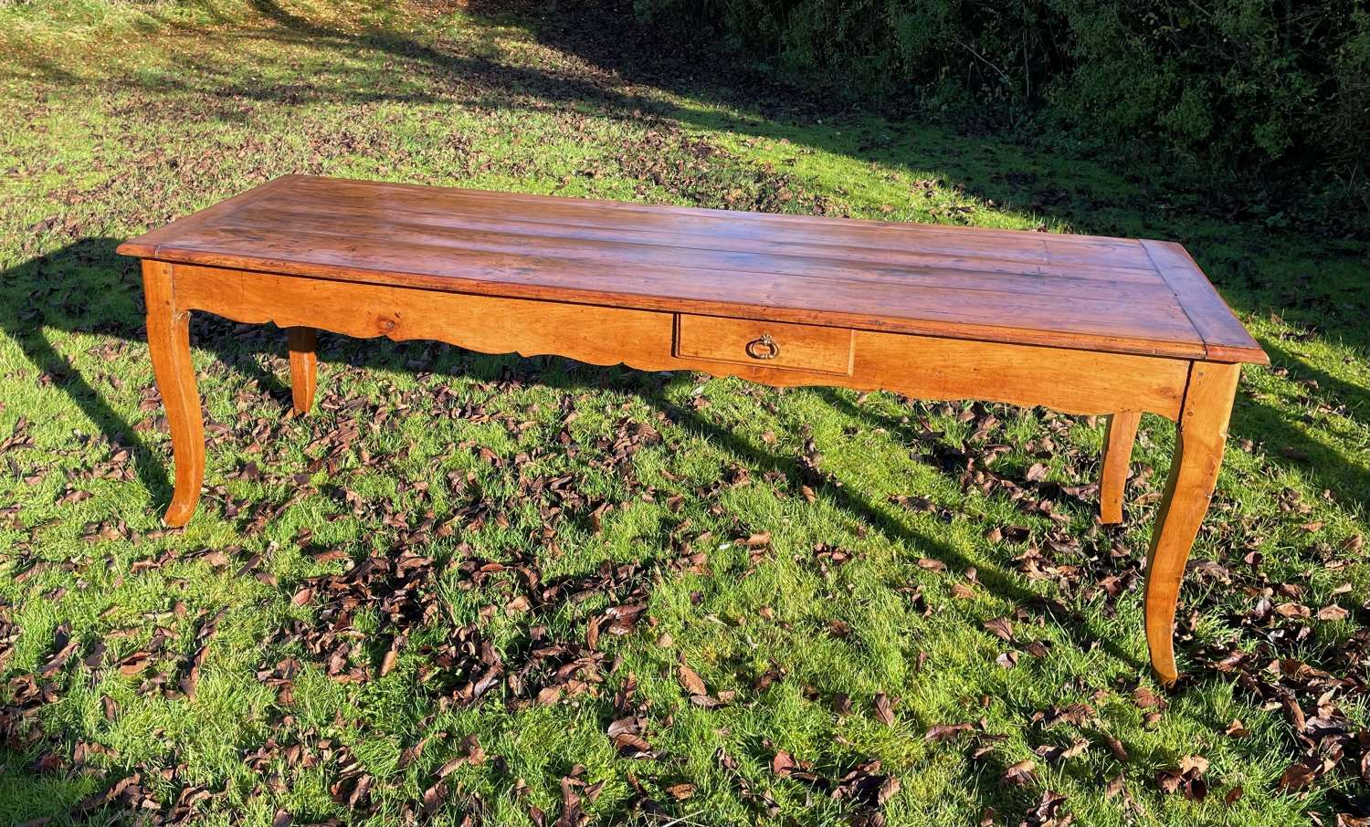 French Cherry Wood Table