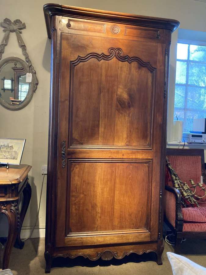 French 19th century Cherrywood Armoire