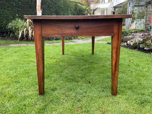 French Walnut Farm Table