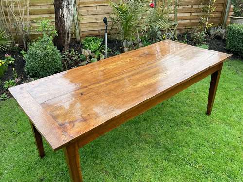 French Walnut Farm Table
