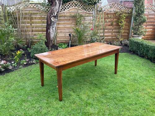 French Walnut Farm Table