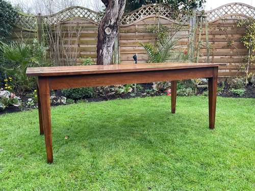 French Walnut Farm Table