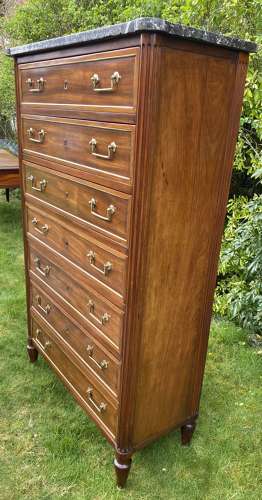 18th Century Semainier in Mahogany