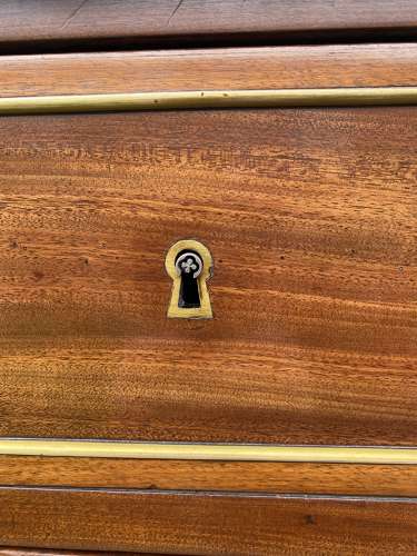 18th Century Semainier in Mahogany