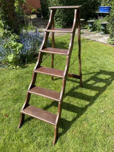 Antique stepladders