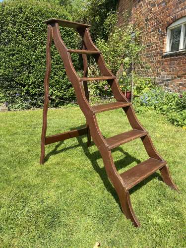 Antique stepladders