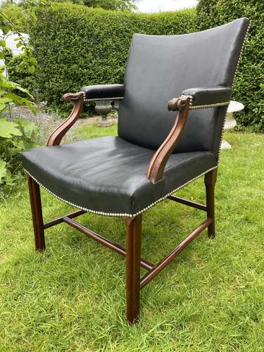 Fine Quality Library Armchair