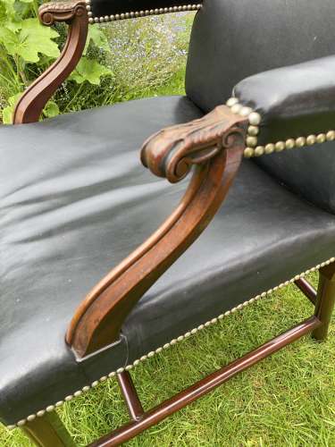 Fine Quality Library Armchair
