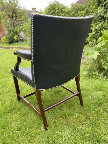 Fine Quality Library Armchair