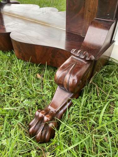 Louis Phillipe Mahogany Console Table
