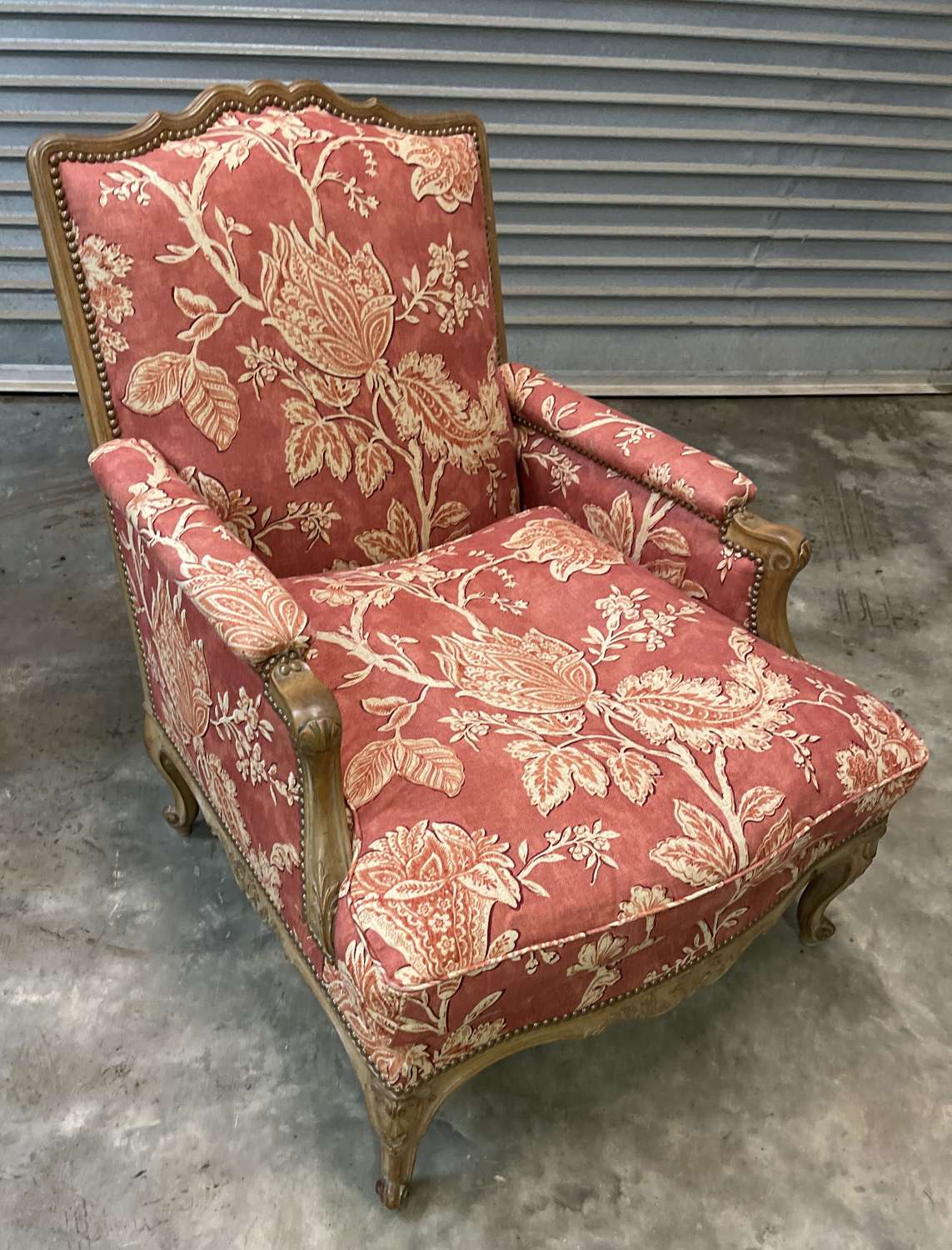 Single  French Armchair