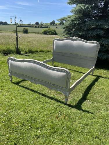 Superking Size French Painted Bed