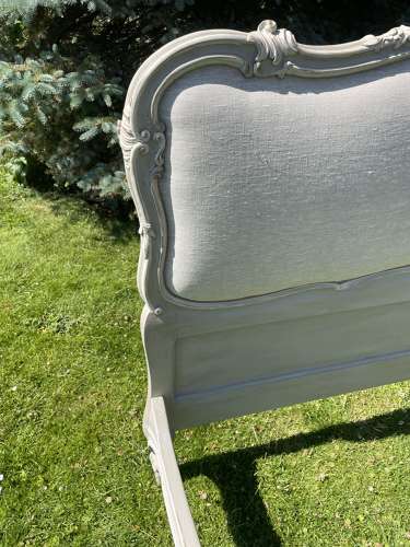 Superking Size French Painted Bed