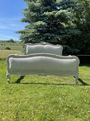 Superking Size French Painted Bed