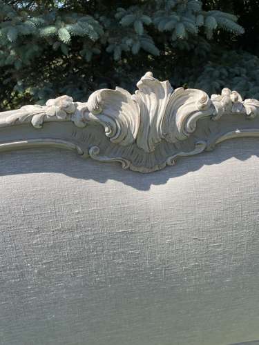 Superking Size French Painted Bed