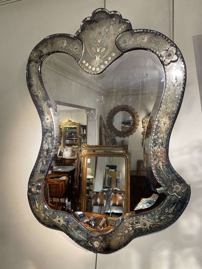 18th Century Venetian mirror