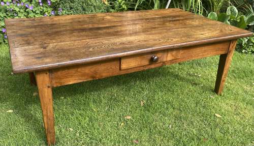 Cherrywood coffee table