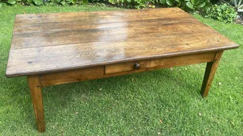 Cherrywood coffee table
